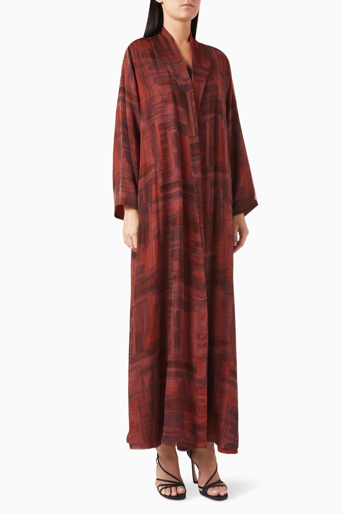 

Zainah Cut Abaya, Multicolour
