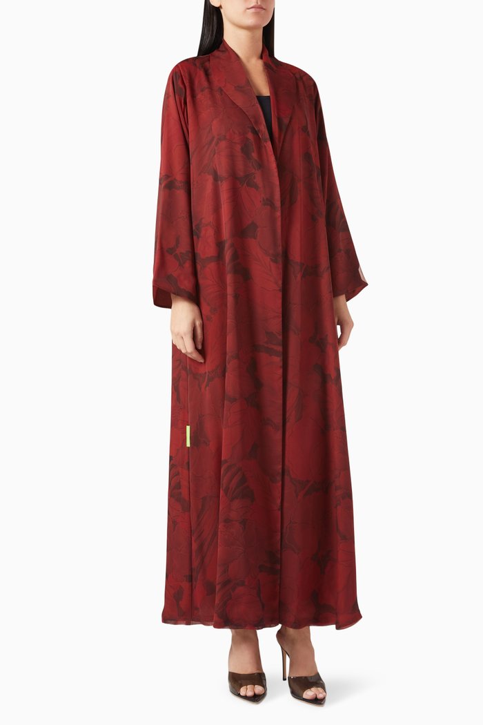 

Zainah Cut Abaya, Multicolour