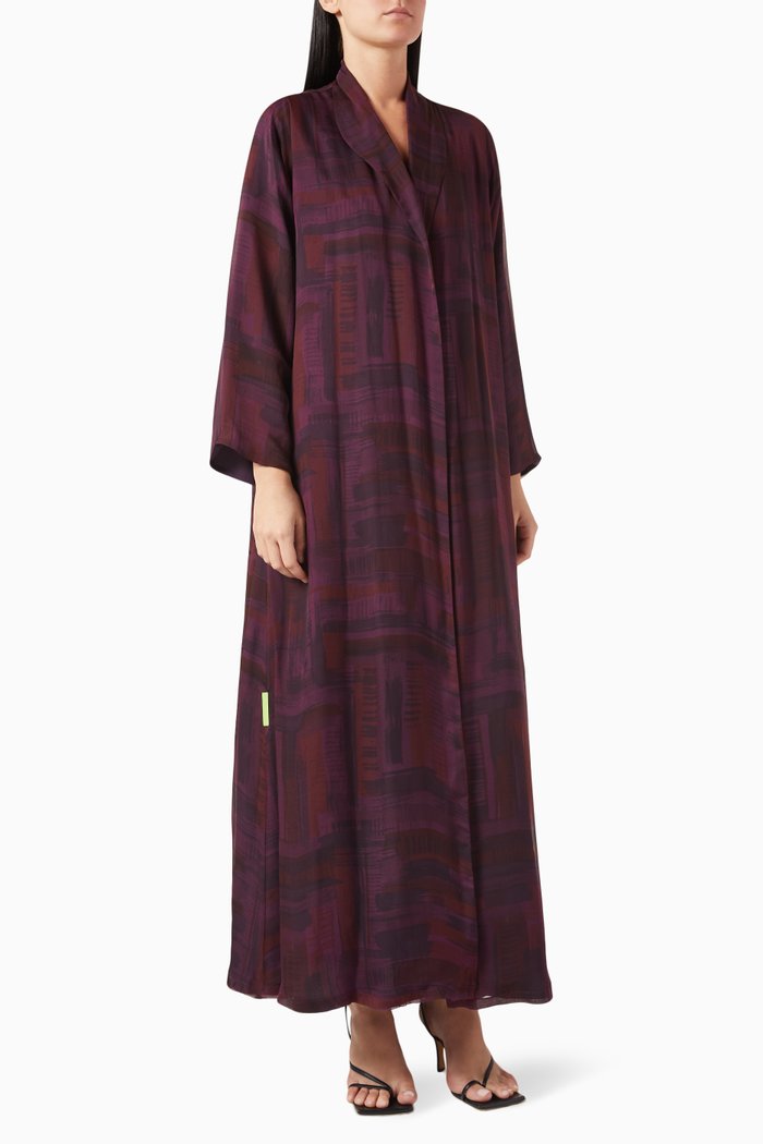 

Zainah Cut Abaya, Multicolour