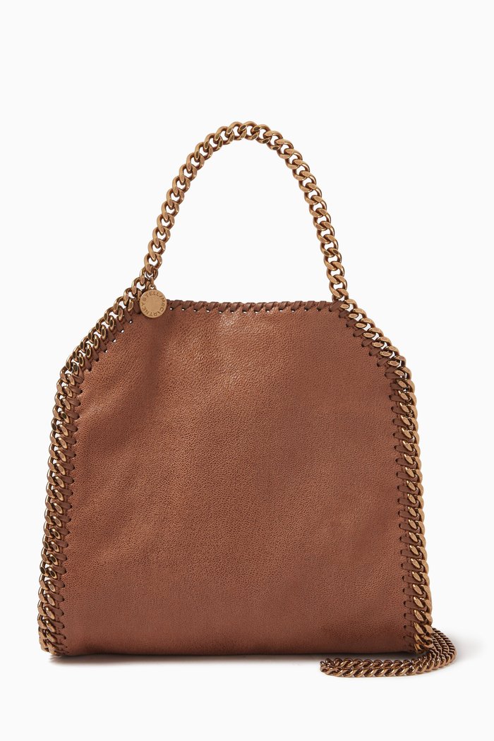 

Mini Falabella Tote Bag in Eco Shaggy Deer, Brown