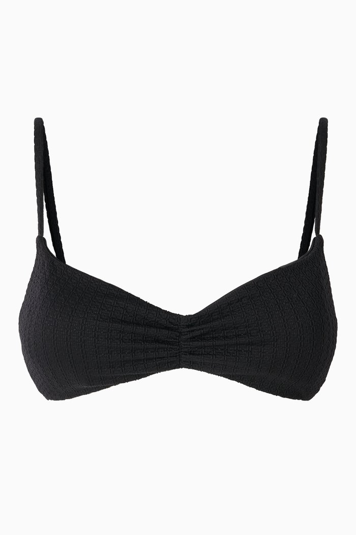 

Ra Fine Stelia Bikini Top, Black