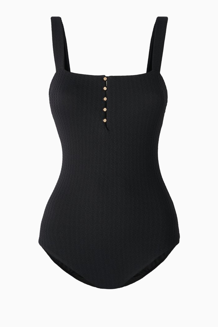 

Ra Zoe One-Piece Swimsuit, Black