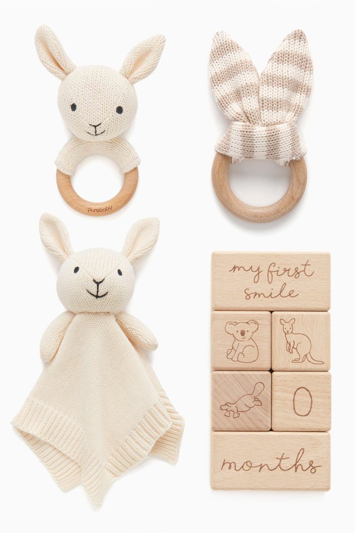 

Baby Play Pack Gift Set, Neutral