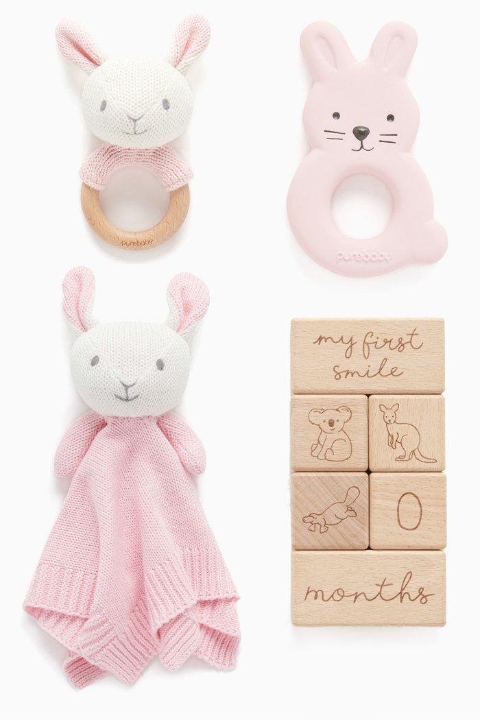 

Baby Play Pack Gift Set, Pink