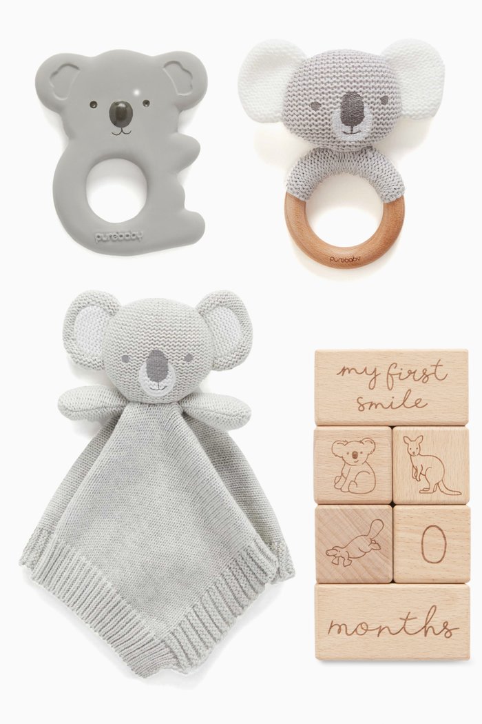 

Baby Play Pack Gift Set, Grey