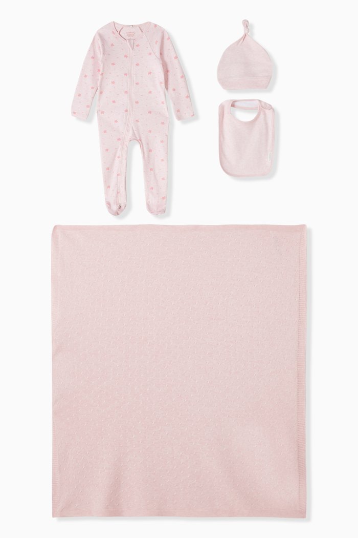 

Growsuit Pack Gift Set, Pink
