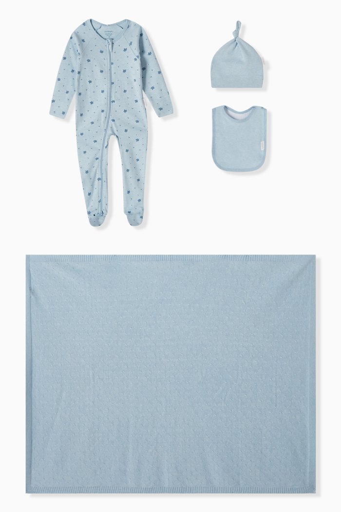 

Growsuit Pack Gift Set, Blue