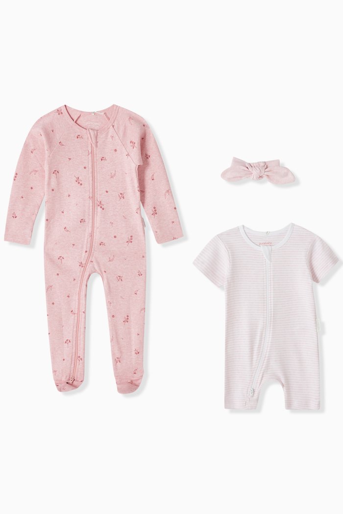 

Growsuit Pack Gift Set, Pink