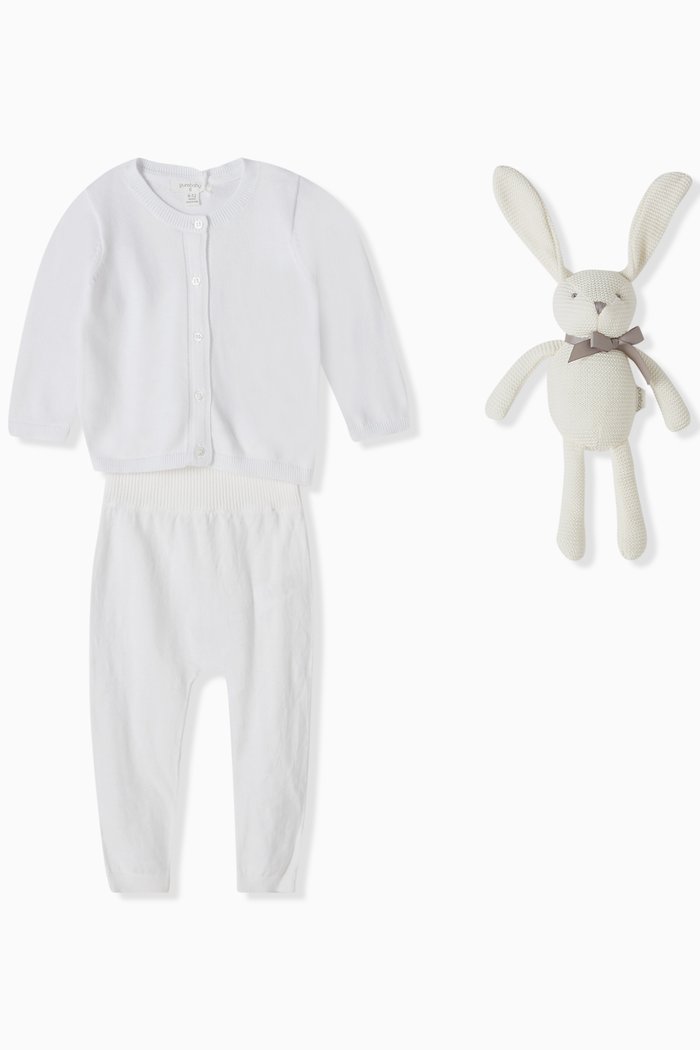 

Knitwear Pack Gift Set, White
