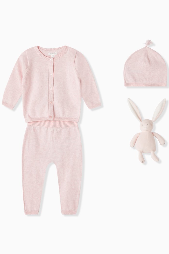 

Knitwear Pack Gift Set, Pink