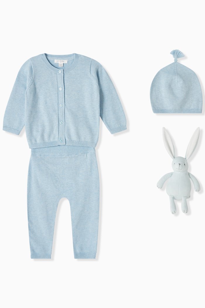 

Knitwear Pack Gift Set, Blue