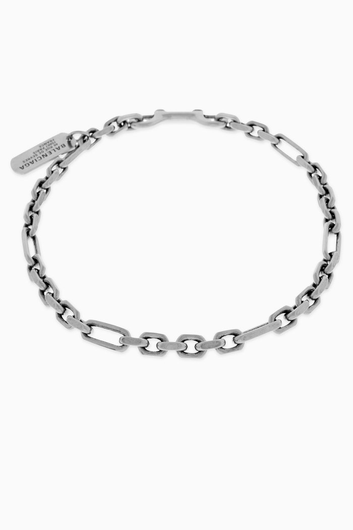 

Tags Carabiner Necklace in Brass, Silver