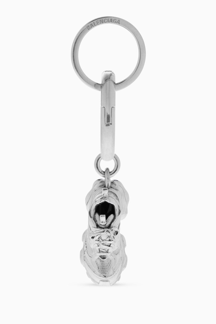 

Keyholder Cargo Shoe Keyring in Brass, Silver