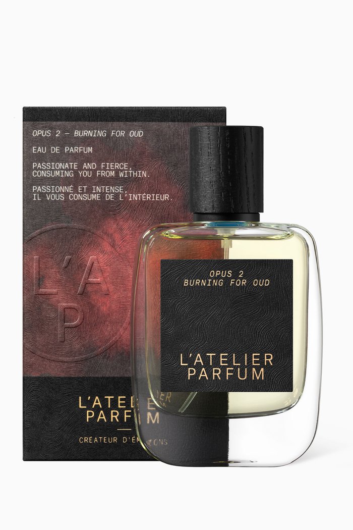 

Burning For Oud Eau de Parfum, 50ml, Colourless