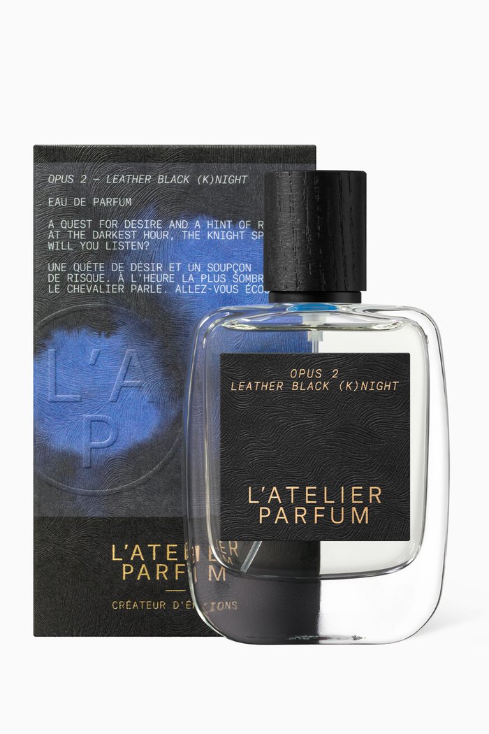 

Leather Black (K)night Eau de Parfum, 50ml, Colourless