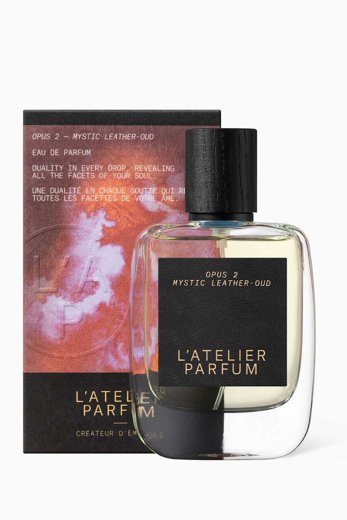 

Mystic Leather Oud Eau de Parfum, 50ml, Colourless