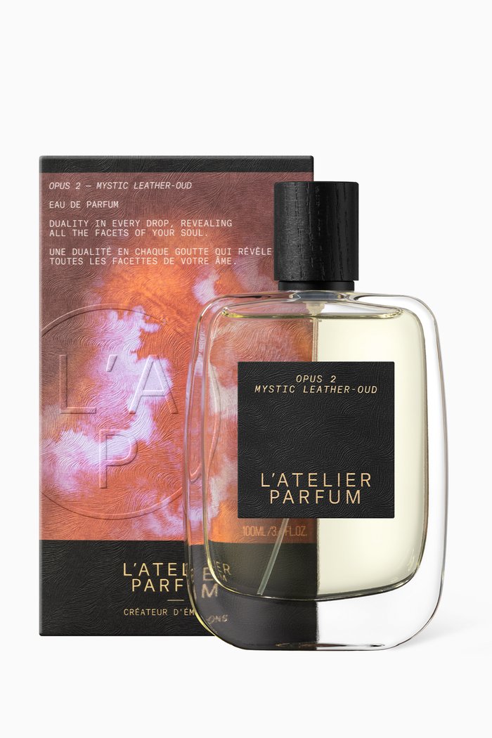 

Mystic Leather Oud Eau de Parfum, 100ml, Colourless