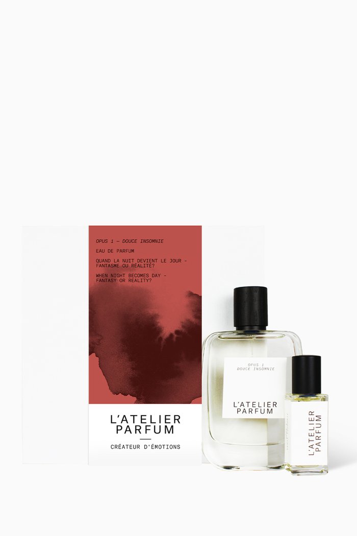 Douce Insomnie & Verte Euphorie Gift Set, Colourless