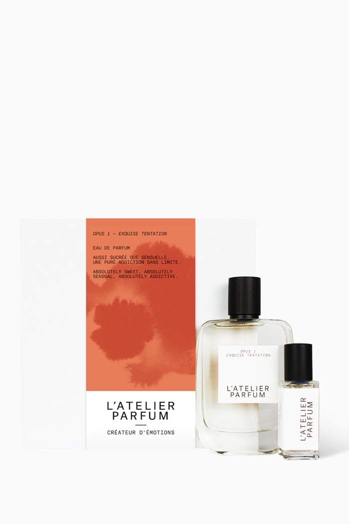

Exquise Tentation & Douce Insomnie Gift Set, Colourless