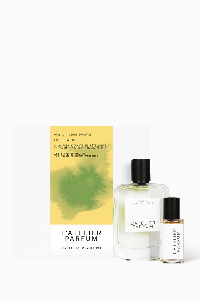 

Verte Euphorie & Exquise Tentation Gift Set, Colourless