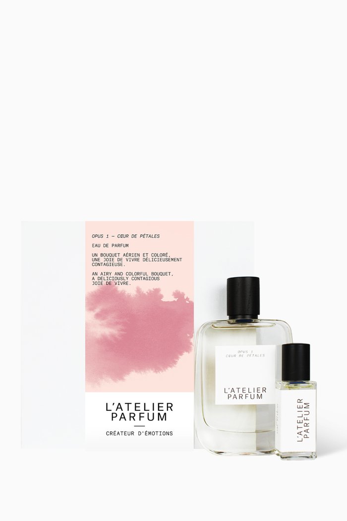 Coeur De Pétales & Arme Blanche Gift Set, Colourless