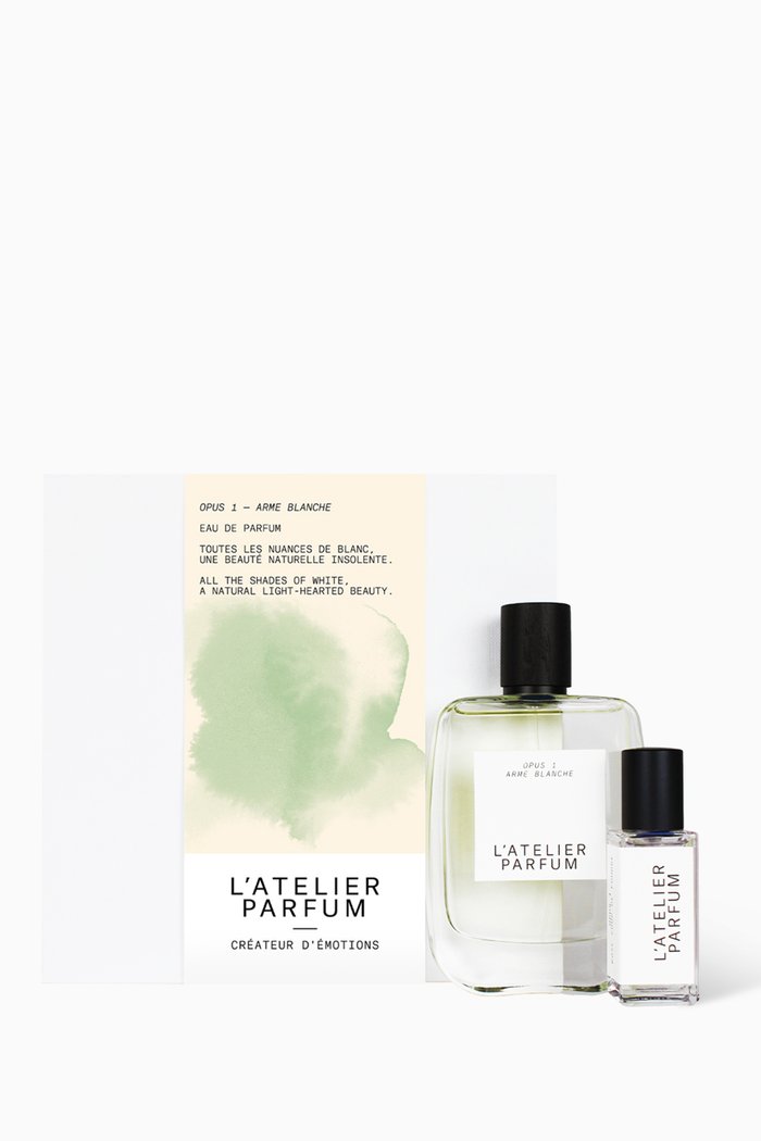 

Arme Blanche & Rose Coup De Foudre Gift Set, Colourless