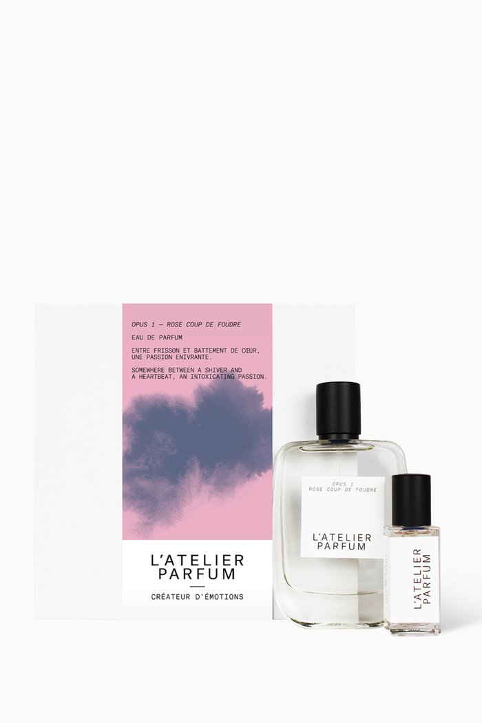 

Rose Coup De Foudre & Coeur De Pétales Gift Set, Colourless