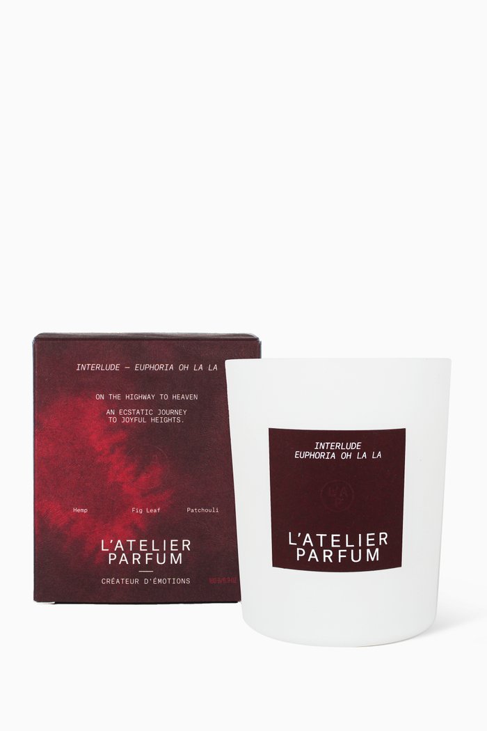

Euphoria Oh La La Candle, 180g, Colourless