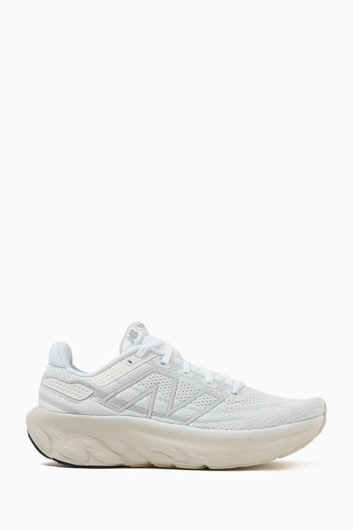 

Fresh Foam X 1080 Sneakers in Mesh, White
