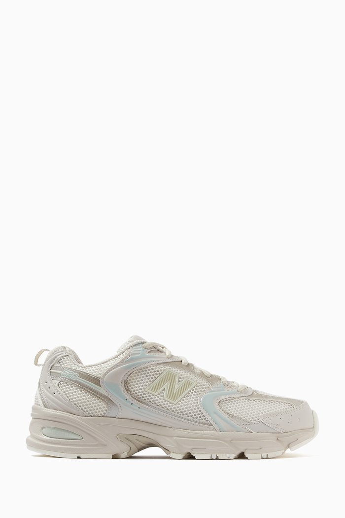 

530 Sneakers in Mesh, White