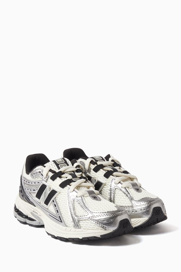

1906 Sneakers in Mesh, Silver