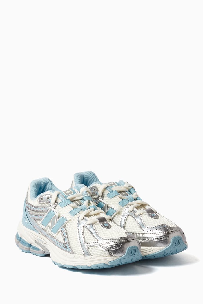 

1906 Sneakers in Mesh, Silver