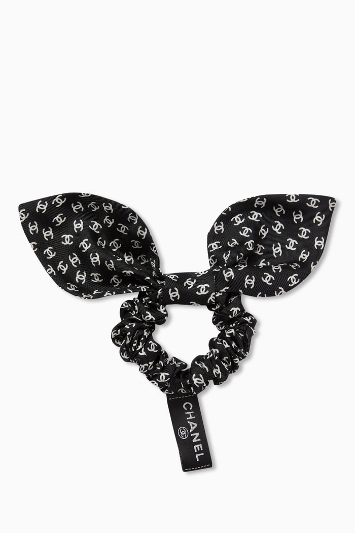 

Unused CC Logo Scrunchie in Silk, Black
